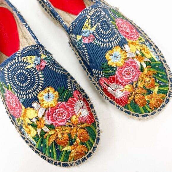 🌸HP🌸Johnny Was Anenome Platform Espadrille! - Picture 10 of 13